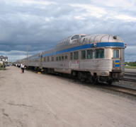 Canadian - Canadian Pacific, CP Rail, VIA